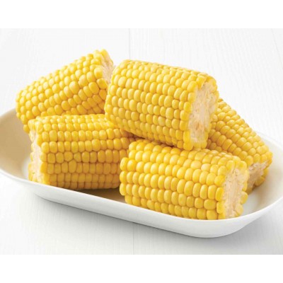 Yellow and white corn